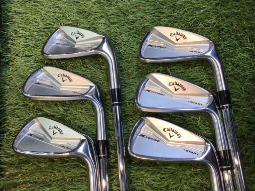 【中古】 キャロウェイ X FORGED STAR(2024) 6S アイアン仕掛ける IR NS PRO 950GH neo (フレックスS) メンズ 成人男性用 右利き 右用 C位置付ける ゴルフ野球クラブ ゴルフ-クラブ