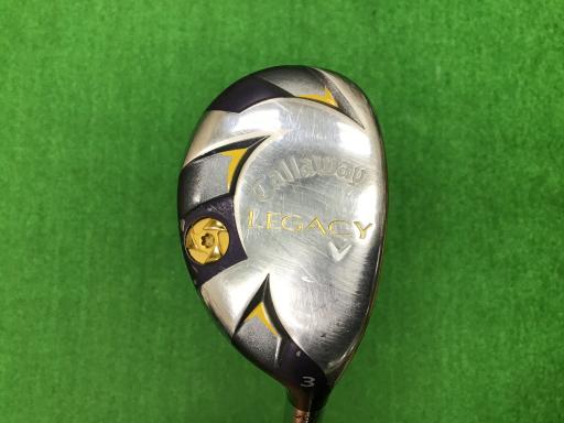 【中古】 キャロウェイ LEGACY(2012) U3 ユーティリティ UT GS 95 (フレックスS) メンズ 男性用 右利き 右用 Cランク ゴルフクラブ