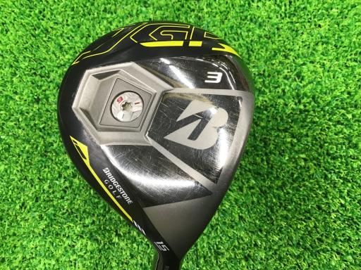 【中古】 ブリヂストン BRIDGESTONE JGR 3W フェアウェイウッド FW 純正特注シャフト (フレックスS) メンズ 男性用 右利き 右用 Cランク ゴルフクラブ