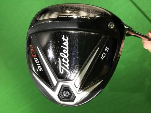 【中古】 タイトリスト 915 D2 10.5° ドライバー DR Titleist Speeder 515 (フレックスSR) メンズ 男性用 右利き 右用 Cランク ゴルフクラブ