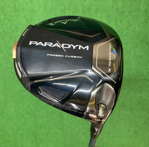 【中古】 キャロウェイ PARADYM 10.5° ドライバー DR VENTUS TR 5 for CW(PARADYM DR) (フレックスSR) メンズ 男性用 右利き 右用 Cランク ゴルフクラブ