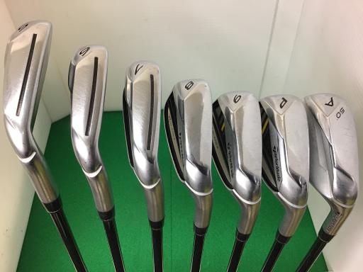 【中古】 テーラーメイド ROCKET BLADEZ 8S アイアンセット IR TM7-113 (フレックスR) メンズ 男性用 右利き 右用 Dランク ゴルフクラブ