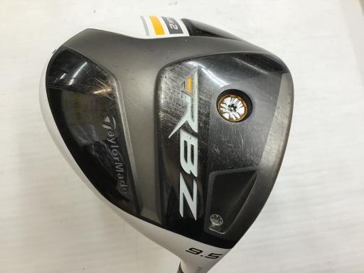 【中古】 テーラーメイド RBZ STAGE 2 9.5° USA ドライバー DR ROCKET FUEL 50(STAGE 2) (フレックスS) メンズ 男性用 右利き 右用 Cランク ゴルフクラブ