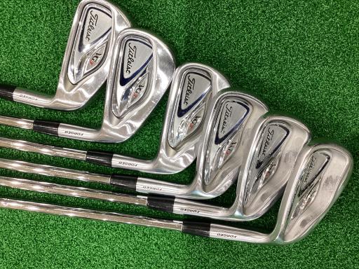 【中古】 タイトリスト Titleist VG3(2014) 6S アイアンセット IR Dynamic Gold (フレックスS) メンズ 男性用 右利き 右用 Cランク ゴルフクラブ｜ゴルフパートナー 中古クラブ店