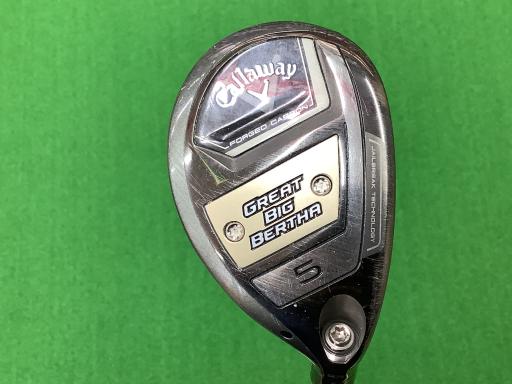 【中古】 キャロウェイ GREAT BIG BERTHA(2023) U5 ユーティリティ UT Speeder NX for GBB(ユーティリティ) (フレックスS) メンズ 男性用 右利き 右用 Cランク ゴルフクラブ