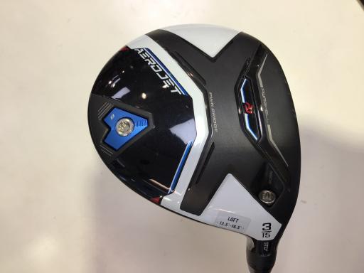 【中古】 コブラ cobra AEROJET 3W フェアウェイウッド FW Tour AD for Cobra(AEROJET FW) (フレックスS) メンズ 男性用 右利き 右用 Cランク ゴルフクラブ