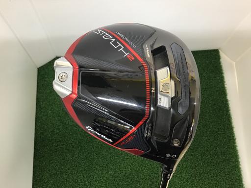 【中古】 テーラーメイド STEALTH2 PLUS 9° ドライバー DR Diamana GT60 (フレックスS) メンズ 男性用 右利き 右用 Bランク ゴルフクラブ