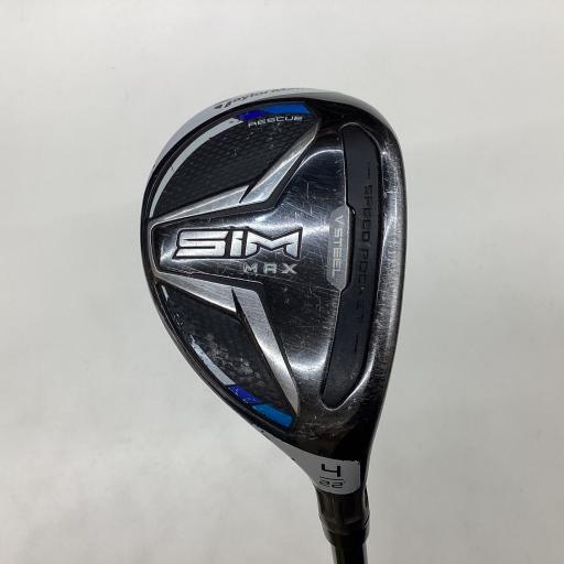 【中古】 テーラーメイド SIM MAX U4 ユーティリティ UT TENSEI BLUE TM60(UT) (フレックスS) メンズ 男性用 右利き 右用 Dランク ゴルフクラブ 11,672円