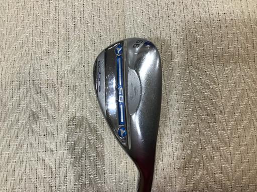【中古】 コブラ KING cobra SB WEDGE ONE LENGTH 56°/10°(VERSATILE) USA ウェッジ WG リシャフト (フレックス余分の物) メンズ 成人男性用 右利き 右用 C位置づける ゴルフ野球クラブ