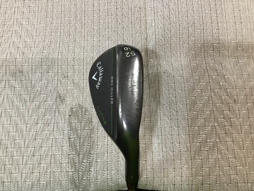 【中古】 キャロウェイ MD 3 引っ敷き黒いこと 52°/10°S ウェッジ WG NS PRO 950GH (フレックスS) メンズ 成人男性用 右利き 右用 C位置づける ゴルフ野球クラブ