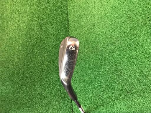 【中古】 タイトリスト VOKEY SPIN MILLED SM6 スティールグレー 52°/12°F ウェッジ WG Dynamic Gold (フレックスS) メンズ 男性用 右利き 右用 Dランク ゴルフクラブ