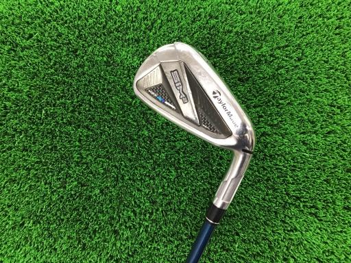 【中古】 テーラーメイド SIM2 MAX 5S アイアンセット IR TENSEI BLUE TM60(SIM2 IR) (フレックスS) メンズ 男性用 右利き 右用 Cランク ゴルフクラブ