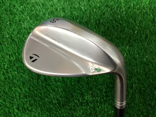 【中古】 テーラーメイド Taylor Made MILLED GRIND 4 58°/08° ウェッジ WG NS PRO MODUS3 TOUR105 (フレックスS) メンズ 男性用 右利き 右用 Cランク ゴルフクラブ