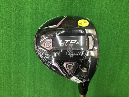 【中古】 コブラ KING LTDx MAX 7W レディース フェアウェイウッド FW SPEEDER NX for Cobra(FW) (フレックスL) レディース 女性用 右利き 右用 Nランク ゴルフクラブ