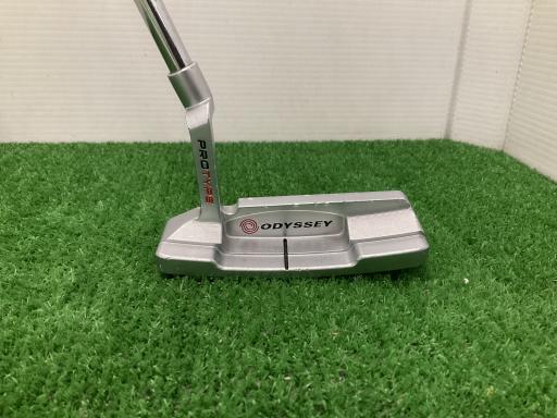 【中古】 オデッセイ PROTYPE TOUR SERIES #2 34インチ パター PT スチール (フレックスその他) メンズ 男性用 右利き 右用 Dランク ゴルフクラブ