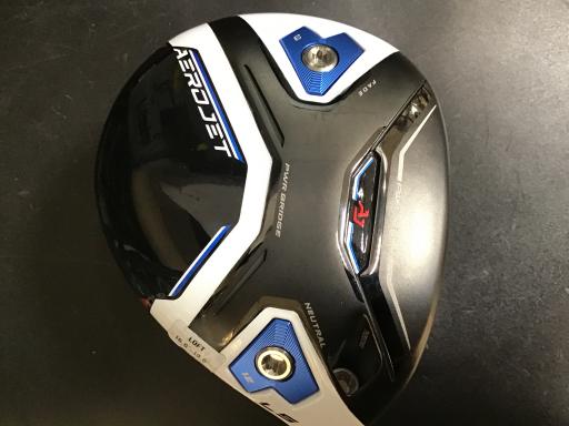 【中古】 コブラ cobra AEROJET LS 5W フェアウェイウッド FW 純正特注シャフト (フレックスS) メンズ 男性用 右利き 右用 Cランク ゴルフクラブ