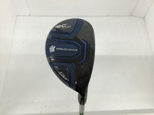 【中古】 ロイヤルコレクション RC STAR(2017) U3 ユーティリティ UT STR-501H (フレックスR) メンズ 男性用 右利き 右用 Cランク ゴルフクラブ