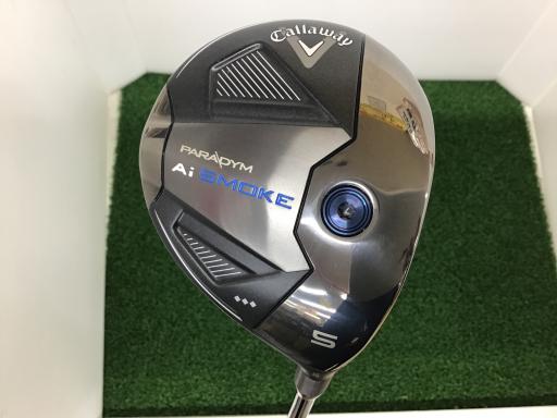 【中古】 キャロウェイ PARADYM Ai SMOKE ◆◆◆ 5W フェアウェイウッド FW TENSEI 60 for CW(Ai SMOKE FW) (フレックスS) メンズ 成人男性用 右利き 右用 C序列付ける ゴルフ野球クラブ