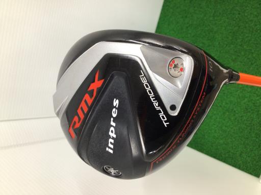 【中古】 ヤマハ inpres RMX TOURMODEL 10° １番ウッド DR ATTAS 5GoGo 6 (フレックスS) メンズ 成人男性用 右利き 右用 C序列付ける ゴルフ野球クラブ