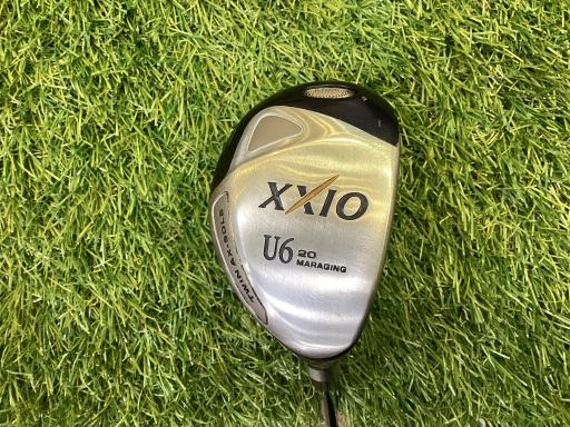 【中古】 ダンロップ XXIO(2002) U6 ユーティリティ UT リシャフト (フレックスその他) メンズ 男性用 右利き 右用 Cランク ゴルフクラブ