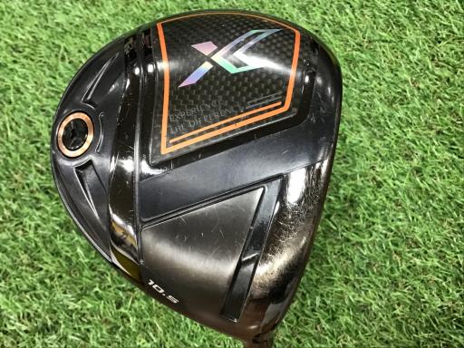 【中古】 ダンロップ XXIO(2020) eks 10.5° ドライバー DR 純正特注シャフト (フレックスS) メンズ 男性用 右利き 右用 Cランク ゴルフクラブ