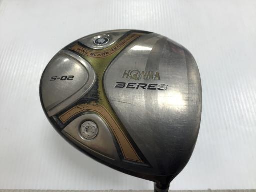 【中古】 本間ゴルフ BERES S-02 10° ドライバー DR 2S ARMRQ6 49(ドライバー) (フレックスR) メンズ 男性用 右利き 右用 Dランク ゴルフクラブ