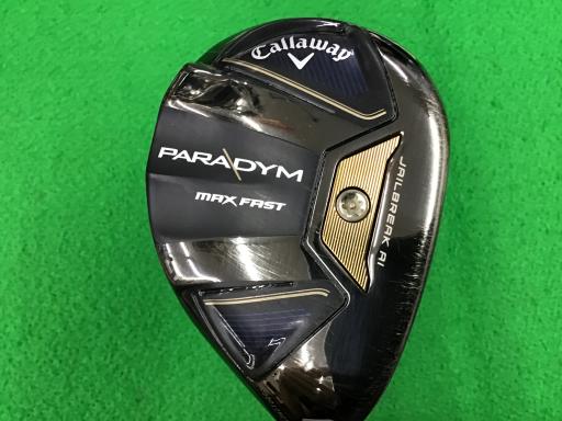 【中古】 キャロウェイ PARADYM MAX FAST U4 ユーティリティ UT SPEEDER NX 40 for CW(PARADYM UT) (フレックスR) メンズ 男性用 右利き 右用 Cランク ゴルフクラブ 15,471円
