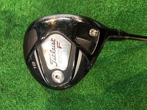 【中古】 タイトリスト 910 F 19° フェアウェイウッド FW Titleist Motore 5.5 (フレックスS) メンズ 男性用 右利き 右用 Cランク ゴルフクラブ