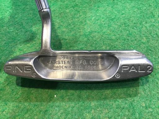 【中古】 ピン PAL 2 ステンレス パター PT スチール (フレックスその他) メンズ 男性用 右利き 右用 Cランク ゴルフクラブ
