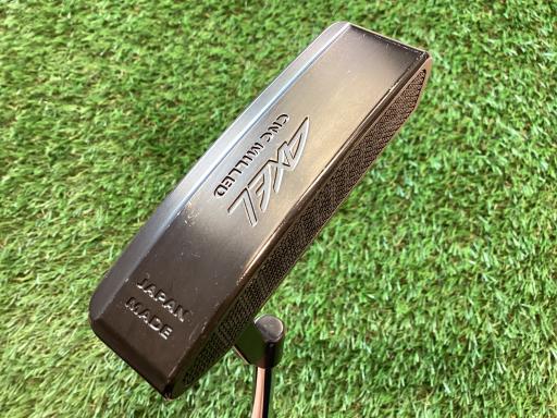 【中古】 つるや AXEL CNC MILLED BLADE(2015) 34インチ パター PT スチール (フレックスその他) メンズ 男性用 右利き 右用 Cランク ゴルフクラブ