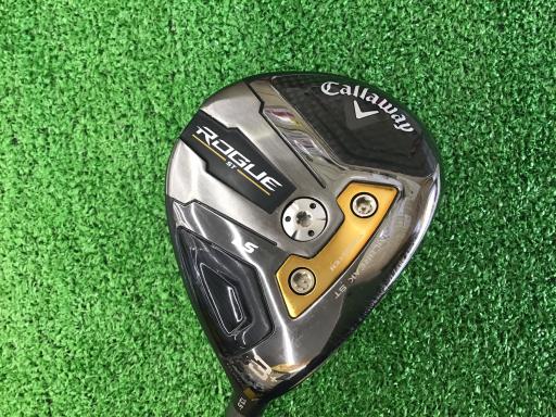 【中古】 キャロウェイ ROGUE ST LS 3W+ フェアウェイウッド FW リシャフト (フレックスその他) メンズ 男性用 右利き 右用 Cランク ゴルフクラブ