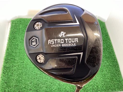 【中古】 マスターズ ASTRO TOUR VIII 10° １番ウッド DR リシャフト (フレックス余分の物) メンズ 成人男性用 右利き 右用 C価値づける ゴルフ野球クラブ