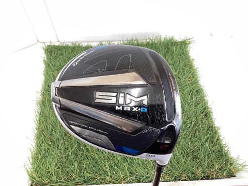 【中古】 テーラーメイド SIM MAX-D 9° ドライバー DR リシャフト (フレックスその他) メンズ 男性用 右利き 右用 Cランク ゴルフクラブ