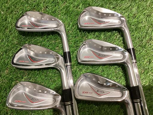 【中古】 ダンロップ SRIXON ZR-600 6S アイアンセット IR NS PRO 950GH (フレックスS) メンズ 男性用 右利き 右用 Cランク ゴルフクラブ