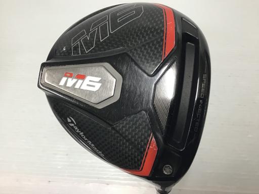 テーラーメイド M6　ドライバー　9°　リシャフト (フレックスR) 中古】 テーラーメイド M6 9° ドライバー DR リシャフト