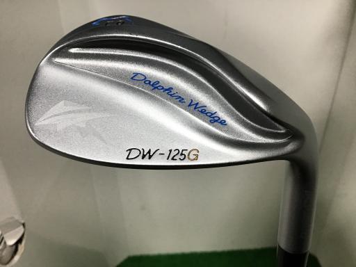 【中古】 キャスコ Dolphin Wedge DW-125G シルバー 58° ウェッジ WG Dolphin DP-231 (フレックスその他) メンズ 男性用 右利き 右用 Cランク ゴルフクラブ