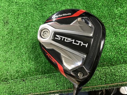 【中古】 テーラーメイド STEALTH PLUS+ 3W フェアウェイウッド FW TENSEI SILVER TM50(STEALTH FW) (フレックスS) メンズ 男性用 右利き 右用 Cランク ゴルフクラブ