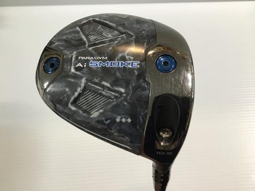 【中古】 キャロウェイ PARADYM Ai SMOKE ◆◆◆ 10.5° ドライバー DR TENSEI 60 for CW(Ai SMOKE DR) (フレックスS) メンズ 男性用 右利き 右用 Cランク ゴルフクラブ