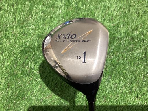 【中古】 ダンロップ XXIO(2004) 10° ドライバー DR XXIO MP300 (フレックスR) メンズ 男性用 右利き 右用 Cランク ゴルフクラブ