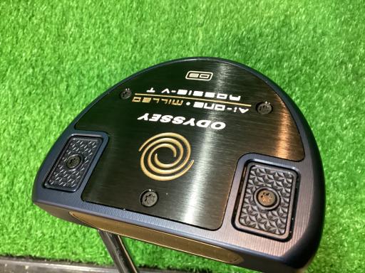 【中古】 オデッセイ Ai-ONE・MILLED ROSSIE V T DB 34インチ パター PT STROKE LAB 90 スチール (フレックスその他) メンズ 男性用 右利き 右用 Bランク ゴルフクラブ