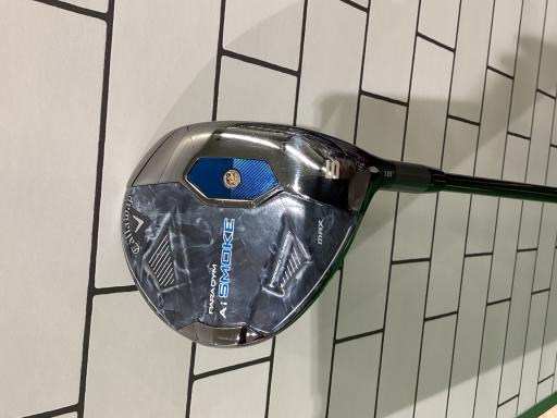 【中古】 キャロウェイ PARADYM Ai SMOKE MAX 5W フェアウェイウッド FW TENSEI 50 for CW(Ai SMOKE FW) (フレックスS) メンズ 男性用 右利き 右用 Cランク ゴルフクラブ