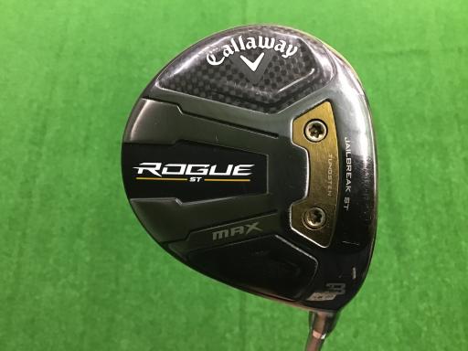 【中古】 キャロウェイ ROGUE ST MAX 3W フェアウェイウッド FW VENTUS 5 for CW(ROGUE ST FW) (フレックスR) メンズ 男性用 右利き 右用 Cランク ゴルフクラブ