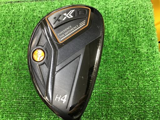 【中古】 ダンロップ XXIO(2020) eks H4 ユーティリティ UT Miyazaki AX-1(HB) (フレックスSR) メンズ 男性用 右利き 右用 Cランク ゴルフクラブ