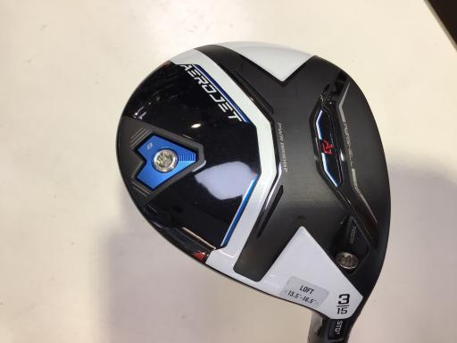【中古】 コブラ cobra AEROJET 3W フェアウェイウッド FW Tour AD for Cobra(AEROJET FW) (フレックスS) メンズ 男性用 右利き 右用 Cランク ゴルフクラブ