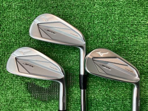 【中古】 ミズノ JPX 923 TOUR 6S アイアン仕掛ける IR Dynamic Gold 120 (フレックスS) メンズ 成人男性用 右利き 右用 C価値づける ゴルフ野球クラブ