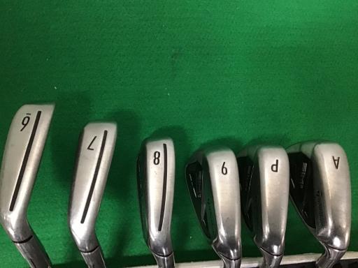【中古】 仕立て屋お手伝いさん SIM2 MAX  7S アイアン仕掛ける IR TENSEI BLUE TM60(SIM2 IR) (フレックスS) メンズ 成人男性用 右利き 右用 C価値づける ゴルフ野球クラブ