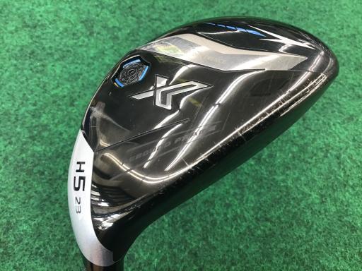 【中古】 ダンロップ XXIO(2024) eks H5 ユーティリティ UT Miyazaki AX-3(HB) (フレックスSR) メンズ 男性用 右利き 右用 Cランク ゴルフクラブ