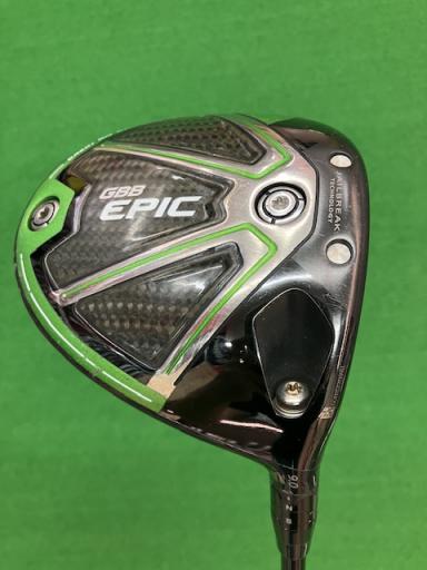 【中古】 キャロウェイ GBB EPIC SUBZERO 9° ドライバー DR Speeder EVOLUTION for GBB (フレックスS) メンズ 男性用 右利き 右用 Cランク ゴルフクラブ 9,319円