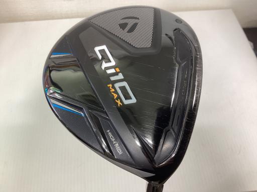 【中古】 テーラーメイド Qi10 MAX 5W フェアウェイウッド FW Diamana BLUE TM50(Qi10 FW) (フレックスSR) メンズ 男性用 右利き 右用 Cランク ゴルフクラブ