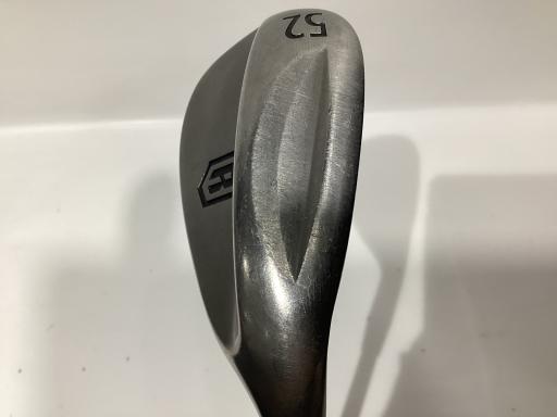【中古】 特価メーカー RENEGAR RX12 シルバー 52° ウェッジ WG スチール (フレックスその他) メンズ 男性用 右利き 右用 Cランク ゴルフクラブ